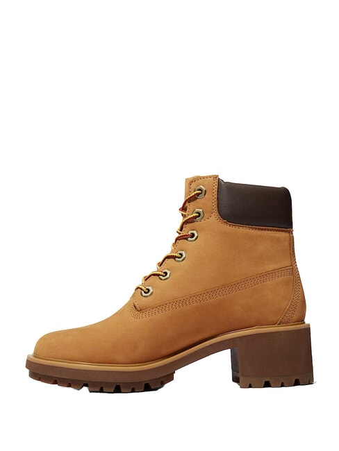 KINSLEY Stiefeletten aus Leder Weizen - Damenschuhe