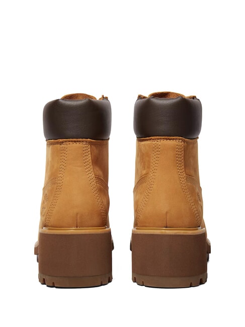 KINSLEY Stiefeletten aus Leder Weizen - Damenschuhe