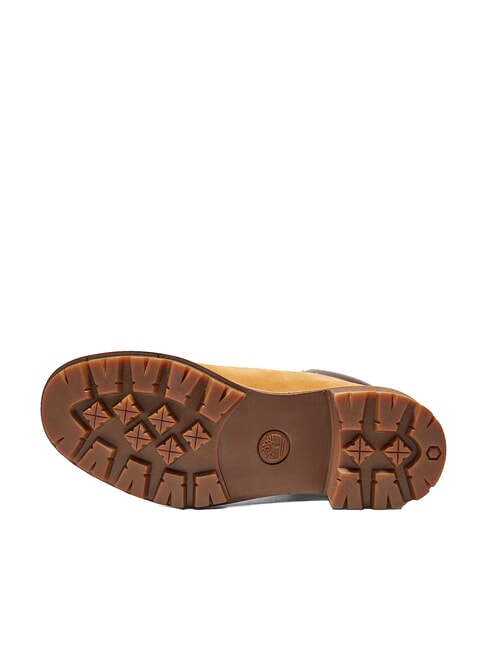 KINSLEY Stiefeletten aus Leder Weizen - Damenschuhe