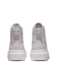 TIMBERLAND GREYFIELD Stiefeletten aus Leder grau violett - Damenschuhe - 4