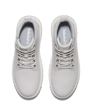 TIMBERLAND GREYFIELD Stiefeletten aus Leder grau violett - Damenschuhe - 5