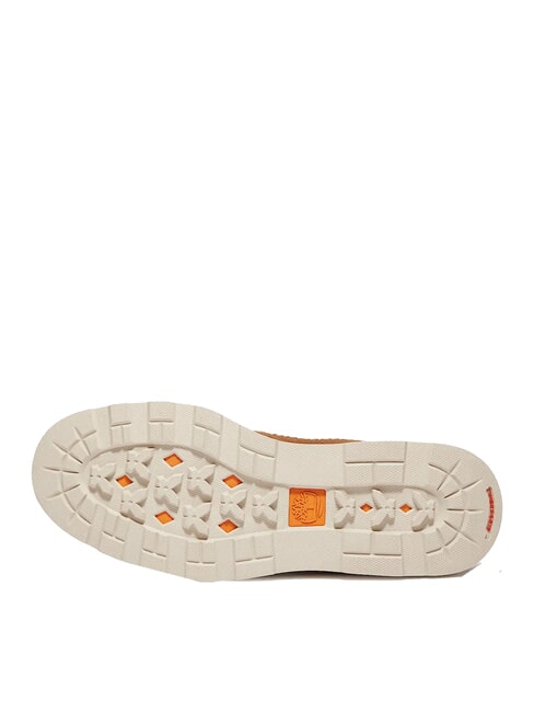 BRITTON MILLS Lederstiefel rostfarbenes Wildleder - Herrenschuhe