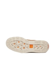 TIMBERLAND BRITTON MILLS Lederstiefel rostfarbenes Wildleder - Herrenschuhe - 6