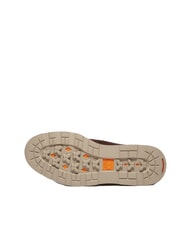 TIMBERLAND BRITTON MILLS Lederstiefel dunkelbraunes Wildleder - Herrenschuhe - 5