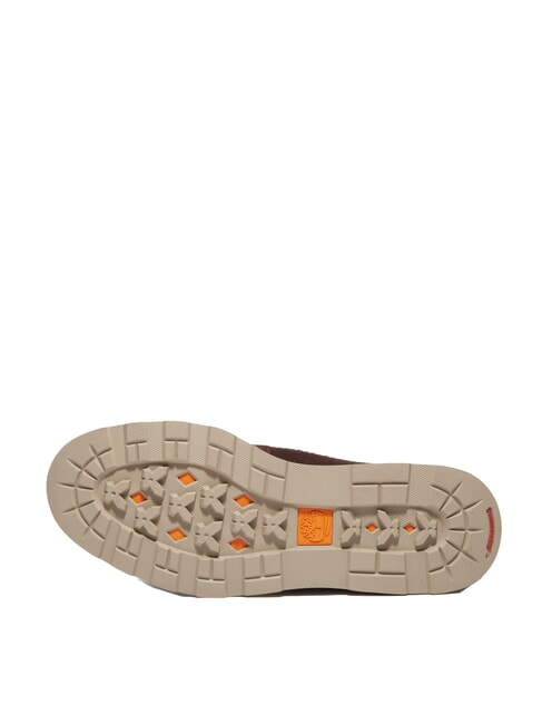 BRITTON MILLS Lederstiefel dunkelbraunes Wildleder - Herrenschuhe