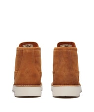 TIMBERLAND BRITTON MILLS Lederstiefel rostfarbenes Wildleder - Herrenschuhe - 4