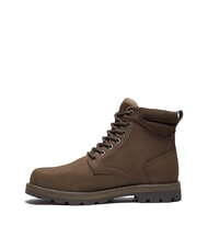 TIMBERLAND BRITTON ROAD Wasserdichte Stiefeletten aus Leder dunkelbraunes Nubuk - Herrenschuhe - 3