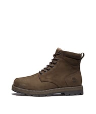 TIMBERLAND BRITTON ROAD Wasserdichte Stiefeletten aus Leder dunkelbraunes Nubuk - Herrenschuhe - 2