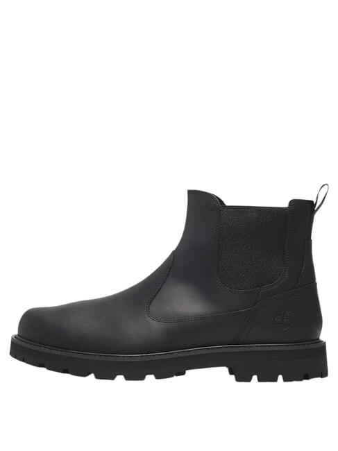 BRITTON ROAD Stiefeletten schwarzes Vollkorn - Herrenschuhe