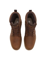 TIMBERLAND BRITTON ROAD Wasserdichte Stiefeletten aus Leder Rost voller Maserung - Herrenschuhe - 4