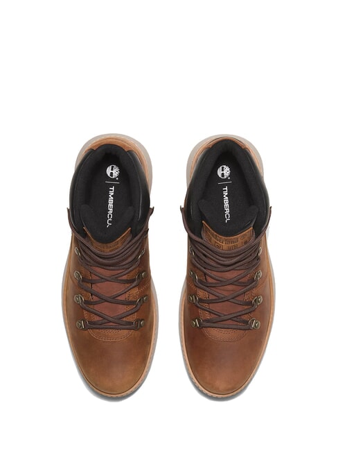 HUDSON ROAD Lederschuhe Rost voller Maserung - Herrenschuhe