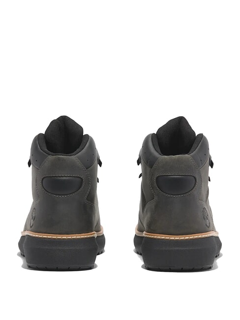 HUDSON ROAD Lederschuhe dunkelgraues Vollnarbenleder - Herrenschuhe