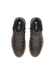 TIMBERLAND HUDSON ROAD Lederschuhe dunkelgraues Vollnarbenleder - Herrenschuhe - 4