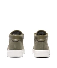 TIMBERLAND SENECA BAY Leder-Sneakers dunkelgrünes Nubuk - Herrenschuhe - 4