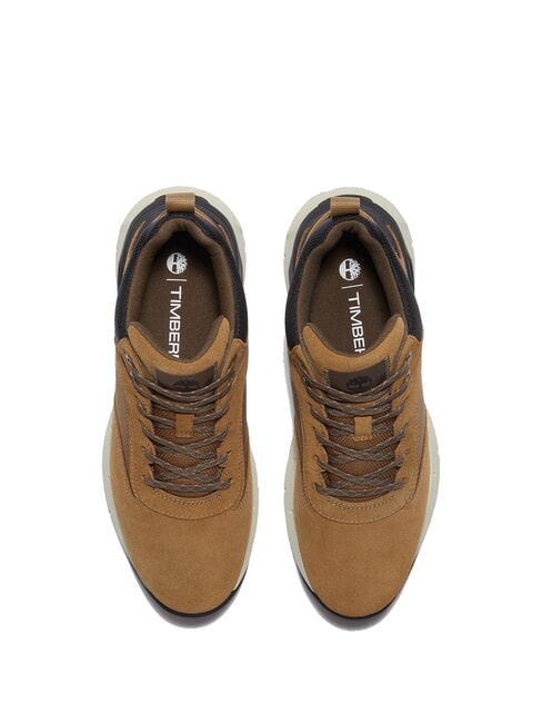 VOYAGER PARK Turnschuhe olivgr&uuml;nes Wildleder - Herrenschuhe