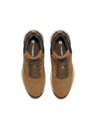 TIMBERLAND VOYAGER PARK Turnschuhe olivgr&uuml;nes Wildleder - Herrenschuhe - 5