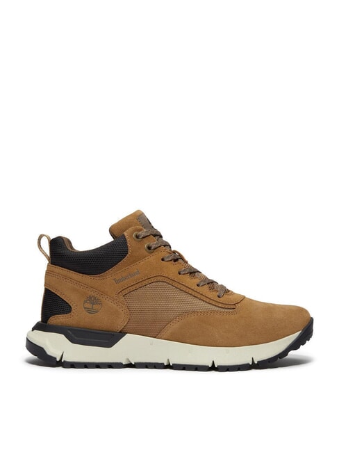 VOYAGER PARK Turnschuhe olivgr&uuml;nes Wildleder - Herrenschuhe