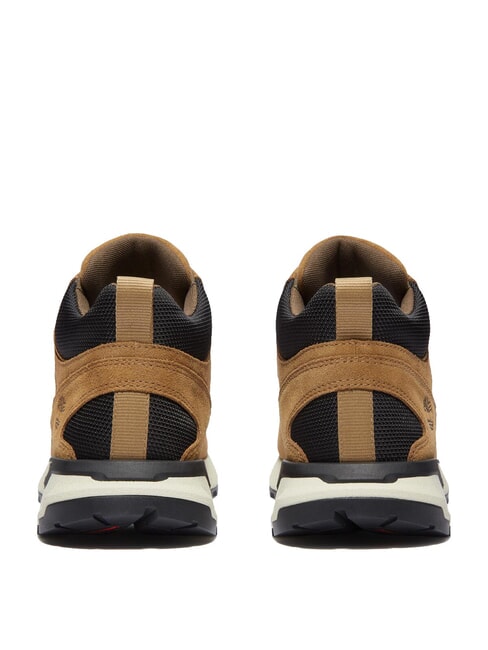 VOYAGER PARK Turnschuhe olivgrünes Wildleder - Herrenschuhe