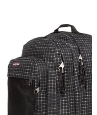 EASTPAK PINNACLE STUDY BUDDY Rucksack mit 15,6"-Laptophalterung reflexionen raum schwarz - Rucksäcke für Schule &amp; Freizeit - 5
