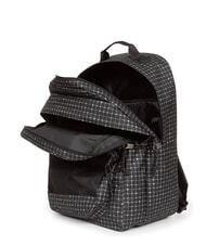 EASTPAK PINNACLE STUDY BUDDY Rucksack mit 15,6"-Laptophalterung reflexionen raum schwarz - Rucksäcke für Schule &amp; Freizeit - 7