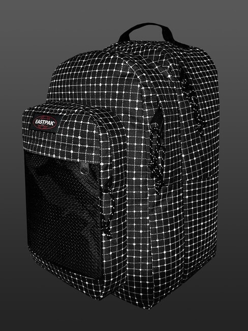 PINNACLE STUDY BUDDY Rucksack mit 15,6"-Laptophalterung reflexionen raum schwarz - Rucksäcke für Schule &amp; Freizeit