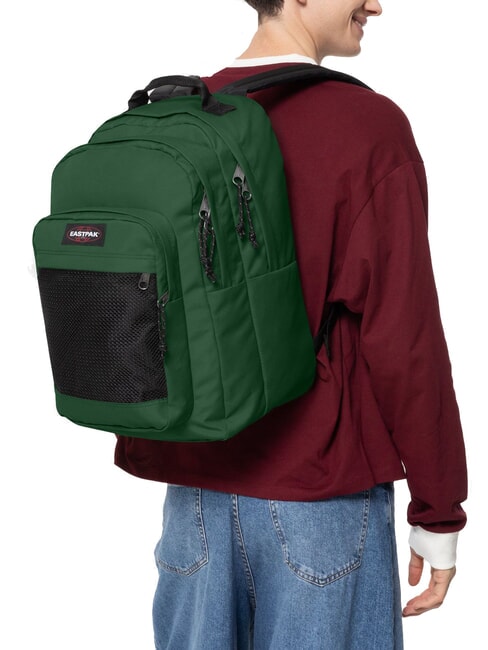 PINNACLE STUDY BUDDY Rucksack mit 15,6"-Laptophalterung Borstengrün - Rucksäcke für Schule &amp; Freizeit