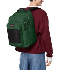 EASTPAK PINNACLE STUDY BUDDY Rucksack mit 15,6"-Laptophalterung Borstengrün - Rucksäcke für Schule &amp; Freizeit - 5