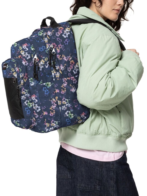 PINNACLE STUDY BUDDY Rucksack mit 15,6"-Laptophalterung Flora Fade Navy - Rucksäcke für Schule &amp; Freizeit