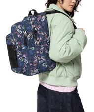 EASTPAK PINNACLE STUDY BUDDY Rucksack mit 15,6"-Laptophalterung Flora Fade Navy - Rucksäcke für Schule &amp; Freizeit - 6
