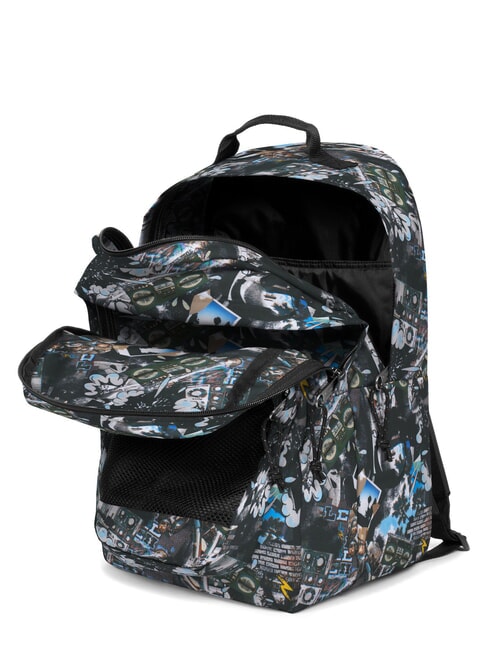 PINNACLE STUDY BUDDY Rucksack mit 15,6"-Laptophalterung Ausschnitt dunkel - Rucksäcke für Schule &amp; Freizeit