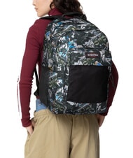 EASTPAK PINNACLE STUDY BUDDY Rucksack mit 15,6"-Laptophalterung Ausschnitt dunkel - Rucksäcke für Schule &amp; Freizeit - 6