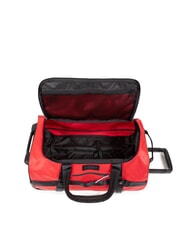 EASTPAK DUFFEL PACK WHEEL S Kleiner wasserabweisender Reisetaschen-Trolley Plane rot - Handgepäck - 2