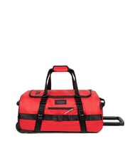 EASTPAK DUFFEL PACK WHEEL S Kleiner wasserabweisender Reisetaschen-Trolley Plane rot - Handgepäck - 3