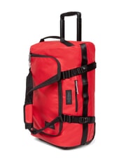 EASTPAK DUFFEL PACK WHEEL S Kleiner wasserabweisender Reisetaschen-Trolley Plane rot - Handgepäck - 4