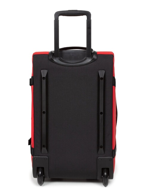 DUFFEL PACK WHEEL S Kleiner wasserabweisender Reisetaschen-Trolley Plane rot - Handgepäck