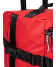 EASTPAK DUFFEL PACK WHEEL S Kleiner wasserabweisender Reisetaschen-Trolley Plane rot - Handgepäck - 6