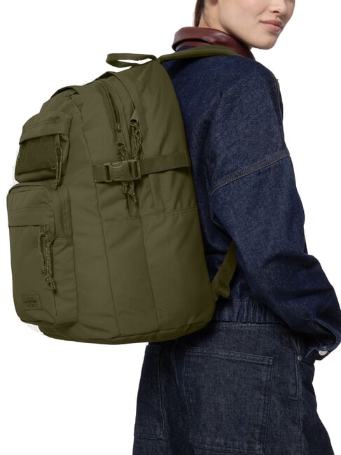 DOUBLE PRO 15,6-Zoll-Laptop-Rucksack dunkles Gras - Rucksäcke für Schule &amp; Freizeit