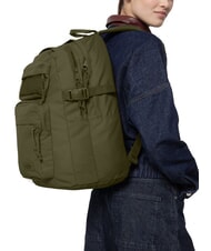 EASTPAK DOUBLE PRO 15,6-Zoll-Laptop-Rucksack dunkles Gras - Rucksäcke für Schule &amp; Freizeit - 7