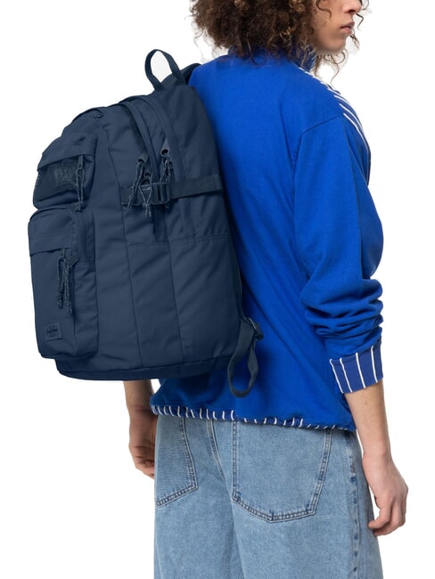 DOUBLE PRO 15,6-Zoll-Laptop-Rucksack nautische Marine - Rucksäcke für Schule &amp; Freizeit