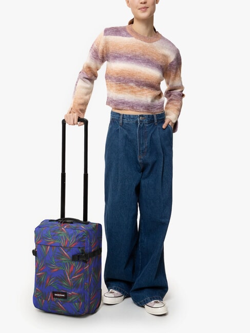 TRANVERZ XXS Untersitzwagen Brize Palm Navy - Handgepäck