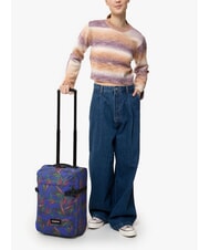 EASTPAK TRANVERZ XXS Untersitzwagen Brize Palm Navy - Handgepäck - 6