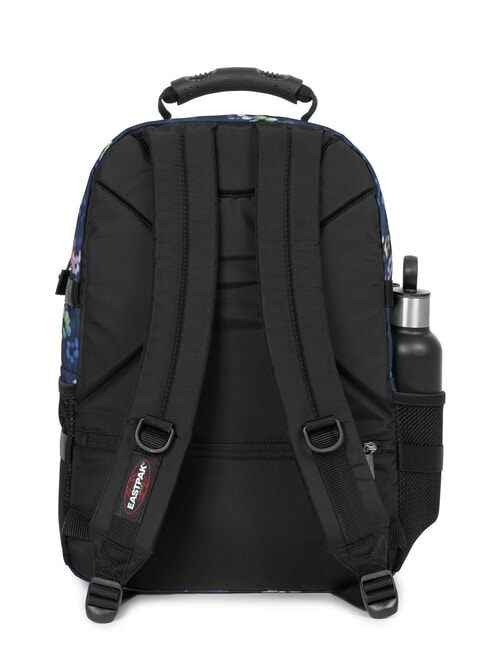 SUPLYER 15,6-Zoll-Laptop-Rucksack Flora Fade Navy - Rucksäcke für Schule &amp; Freizeit