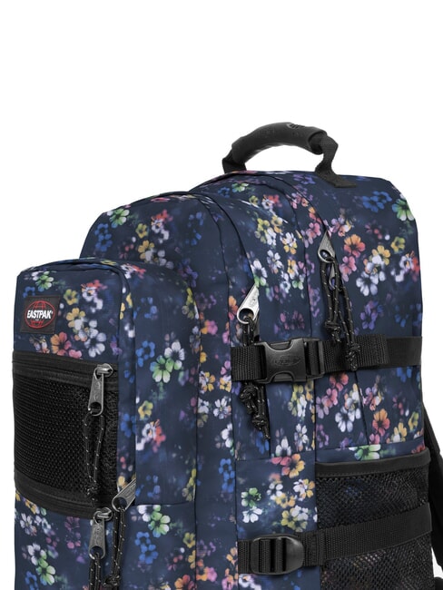 SUPLYER 15,6-Zoll-Laptop-Rucksack Flora Fade Navy - Rucksäcke für Schule &amp; Freizeit