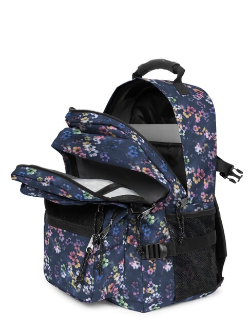 SUPLYER 15,6-Zoll-Laptop-Rucksack Flora Fade Navy - Rucksäcke für Schule &amp; Freizeit