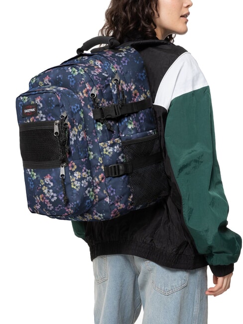 SUPLYER 15,6-Zoll-Laptop-Rucksack Flora Fade Navy - Rucksäcke für Schule &amp; Freizeit