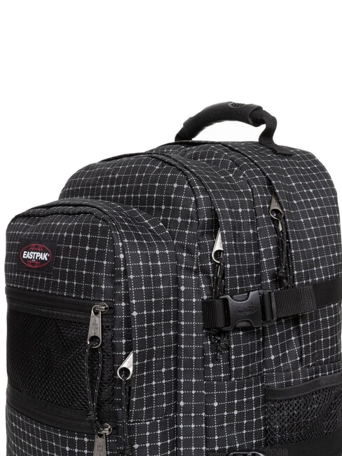 SUPLYER 15,6-Zoll-Laptop-Rucksack reflexionen raum schwarz - Rucksäcke für Schule &amp; Freizeit