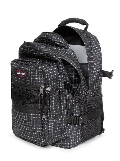 SUPLYER 15,6-Zoll-Laptop-Rucksack reflexionen raum schwarz - Rucksäcke für Schule &amp; Freizeit