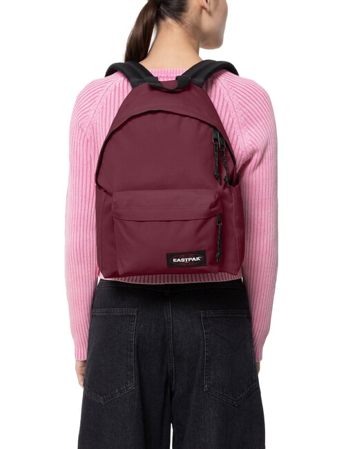 PADDED DAY PAK'R SMALL Rucksack mit Tablet-Halterung Kastanienbraun Burgunder - Rucksäcke für Schule &amp; Freizeit
