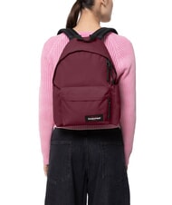 EASTPAK PADDED DAY PAK'R SMALL Rucksack mit Tablet-Halterung Kastanienbraun Burgunder - Rucksäcke für Schule &amp; Freizeit - 5