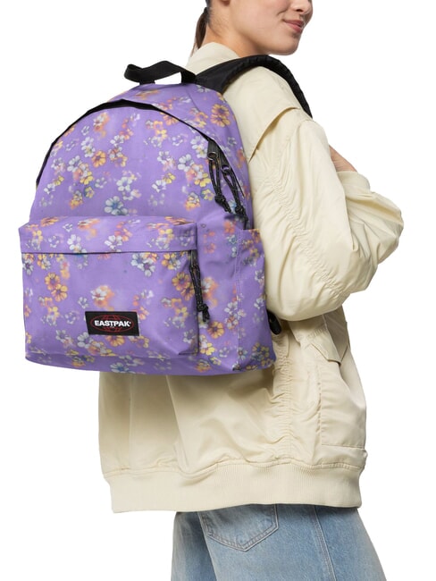 PADDED DAY PAK'R 14" Laptop-Rucksack Flora verblassen Flieder - Rucksäcke für Schule &amp; Freizeit